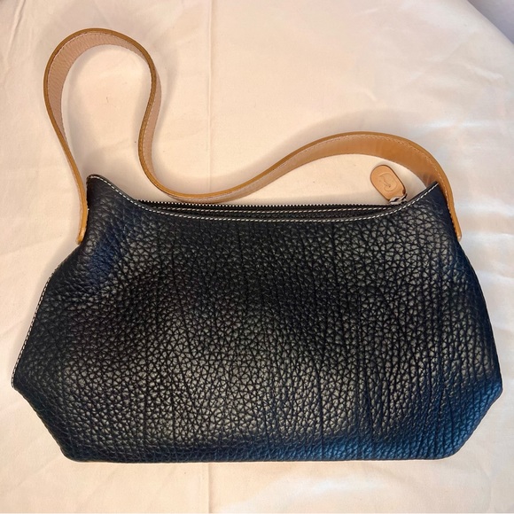 🥀  Dooney & Bourke Pebbled Leather Shoulder Purse - Picture 6 of 8